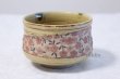 Photo2: Mino yaki ware Japanese tea bowl Kiirabo sakura hime chawan Matcha Green Tea (2)