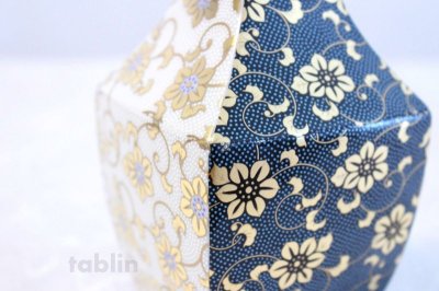 Photo3: Kutani porcelain keisa hatigo Ao Haku tibu Tessen High Quality Japanese vase H25cm