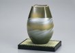 Photo4: Kutani ware Hachigo Renzan High Quality Japanese vase H240mm (4)