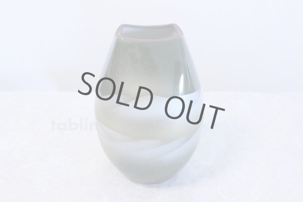Photo3: Kutani ware Hachigo Renzan High Quality Japanese vase H240mm (3)