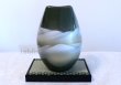 Photo1: Kutani ware Hachigo Renzan High Quality Japanese vase H240mm (1)