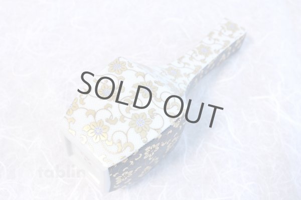 Photo4: Kutani porcelain keisa hatigo Ao Haku tibu Tessen High Quality Japanese vase H25cm (4)