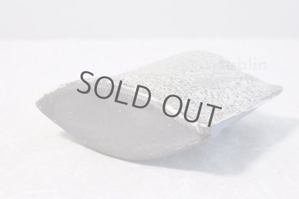 Photo2: Tokoname yaki ware Nami hai Japanese vase H13cm (2)