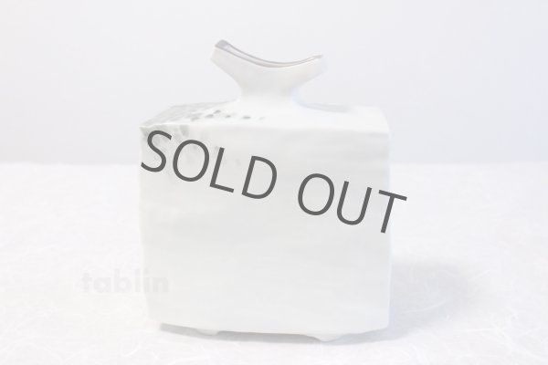 Photo3: Kutani ware Kawasemi rokugohan takabatake High Quality Japanese vase H19.5cm (3)