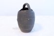 Photo4: Shigaraki pottery Japanese vase teoke seki haze H18cm (4)