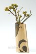 Photo2: Shigaraki pottery Japanese vase awase H190 mm (2)