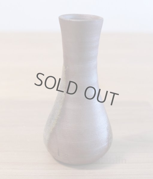 Photo2: Bizen yaki ware High Quality Japanese vase traditional Atuji Matumoto (set of 2) (2)