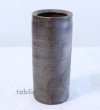 Photo3: Bizen yaki ware High Quality Japanese vase traditional tutubana H18cm (3)