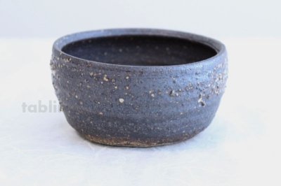 Photo3: Shigaraki yaki ware Japanese bonsai plant garden tree pottery pot kinsai maru