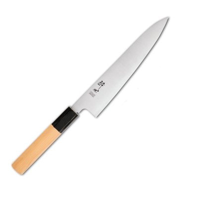 Photo1: Suisin Inox Honyaki Swedish Inox Stain-Resistant Steel Gyuto Chef, Petty wa knife any size