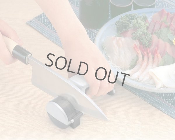 Photo2: SUEHIRO Diamond ceramic Knife Sharpener #1000 for single and double edge (2)