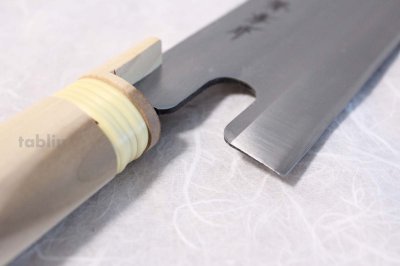 Photo1: SAKAI TAKAYUKI Japanese SOBA UDON Noodles kitchen knife steel zenko