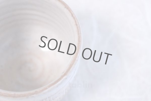 Photo3: Hagi yaki ware Japanese tea cup pottery fushime yunomi Keizo Takeshita (3)