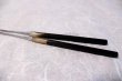 Photo6: Moribashi Chopsticks ebony octagon Sakai Takayuki Japanese sushi chef tools (6)