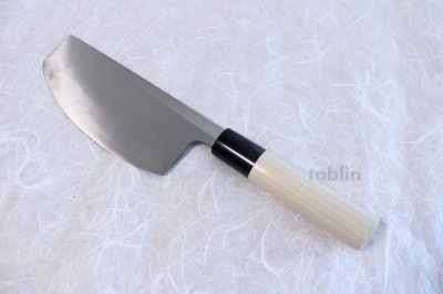 Photo1: SAKAI TAKAYUKI Japanese knife Honkasumi Yasuki white 2 steel Sushi kiri