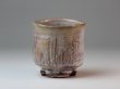 Photo2: Hagi yaki ware Japanese tea cup pottery fushime yunomi Keizo Takeshita (2)