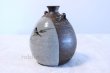 Photo2: Kutani porcelain Toshito Nakamura Sparrow single Japanese vase H15.5cm (2)