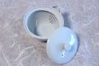 Photo3: Banko yaki Japanese tea pot kyusu white hohin ceramic tea strainer 150ml (3)