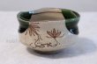 Photo2: Mino yaki ware Japanese tea bowl Oribe Naruoki chawan Matcha Green Tea (2)