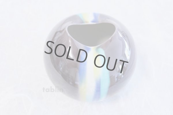 Photo3: Kutani yaki ware yongo Yusai kesan High Quality Japanese vase H12cm (3)