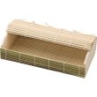 Photo2: Japanese Bento Lunch Box Serving Plate tray Natural wood bamboo size:S set of 5 (2)