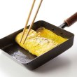 Photo1: Japanese Tamagoyaki Omelette Egg Frying Pan wooden handle Wahei made in Japan (1)