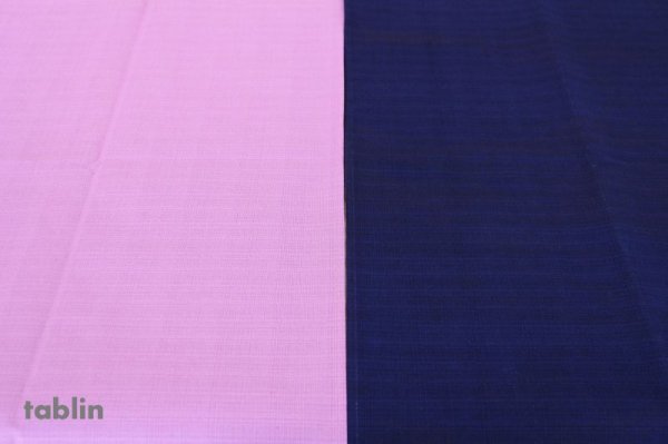 Photo5: Kyoto Noren SB Japanese door curtain select two-tone color H90 x W85 cm (5)