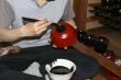 Photo3: Tea Caddy Japanese Natsume Echizen Urushi lacquer Matcha container shiki matsuba (3)
