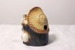 Photo3: Shigaraki pottery Japanese Tanuki Cute Raccoon Dog fukufuku H19cm (3)