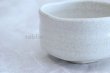Photo3: Mino ware Japanese pottery matcha chawan tea bowl toga kobiki shiro (3)
