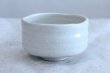 Photo1: Mino ware Japanese pottery matcha chawan tea bowl toga kobiki shiro (1)