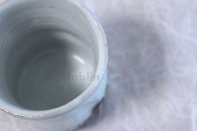 Photo2:  Mouse over image to zoom Hagi yaki ware Japanese pottery mug coffee cup Kashun Mukuhara 300ml