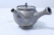 Photo2: Shigaraki pottery Japanese tea pot kyusu Nerikomi pottery tea strainer 400ml (2)