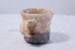 Photo3: Hagi yaki ware Japanese pottery mug coffee cup zui kama 320ml (3)