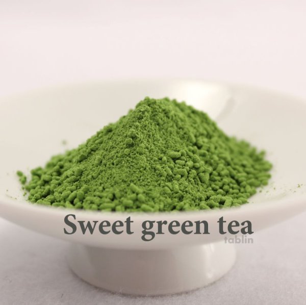 Photo1: Japanese sweet green tea blend with matcha Obarashunkoen 140g (1)