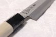 Photo10: Masamoto so honten Japanese knife Honkasumi Gyoku white Sashimi Yanagiba   (10)