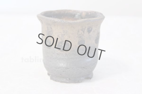 Photo4: Shigaraki pottery Japanese bonsai plant garden tree pottery pot kinsai shin (4)