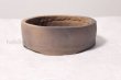 Photo3: Tokoname Bonsai pot garden tree Japanese pottery Izumiya marute wappa W15cm (3)