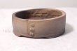 Photo1: Tokoname Bonsai pot garden tree Japanese pottery Izumiya marute wappa W15cm (1)