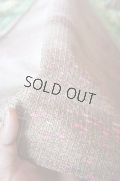 Photo2: Noren CSMO Japanese door curtain Sakura Allee pink 85 x 170cm (2)