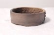 Photo2: Tokoname Bonsai pot garden tree Japanese pottery Izumiya marute wappa W15cm (2)