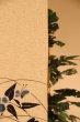 Photo7: Noren CSMO Japanese door curtain Wisdom of the forest - Dayflower navy 85 x 90cm (7)