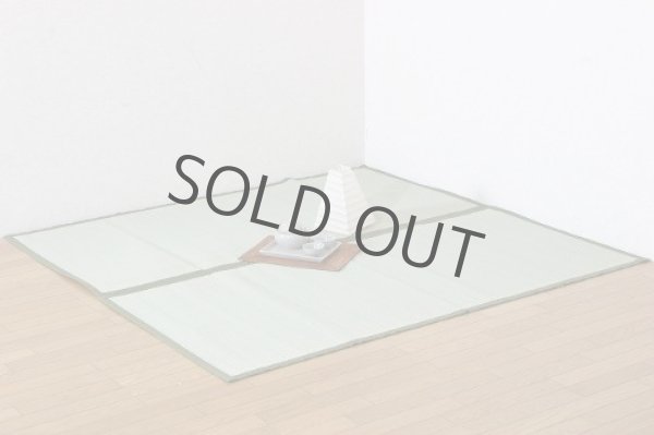 Photo3: Japanese rush grass tatami mat Yuzawa any size (3)