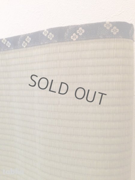 Photo5: Japanese rush grass tatami mat plum flower any size (5)