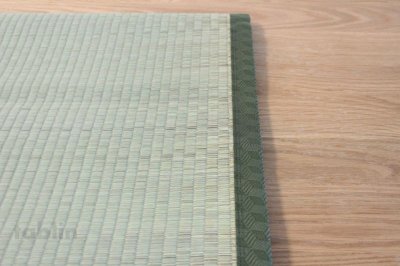 Photo1: Japanese rush grass tatami mat green kusatsu any size