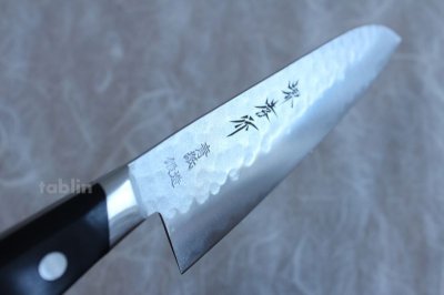 Photo1: SAKAI TAKAYUKI Aogami warikomi Blue2 steel hammered any type