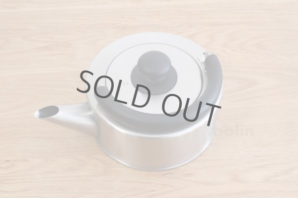 Photo5: Wahei Japanese stainless kettle yakan 2500ml  (5)