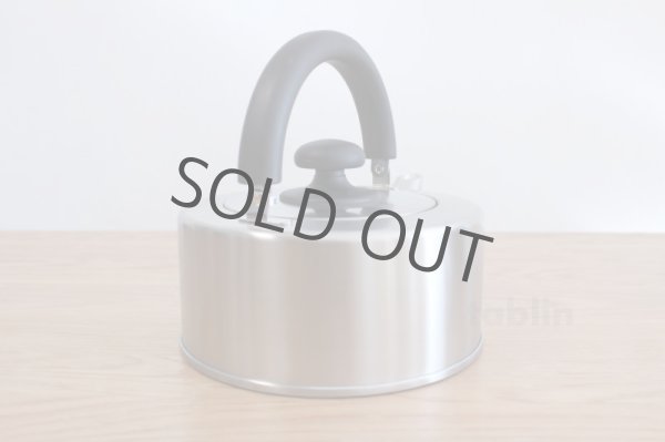 Photo4: Wahei Japanese stainless kettle yakan 2500ml  (4)