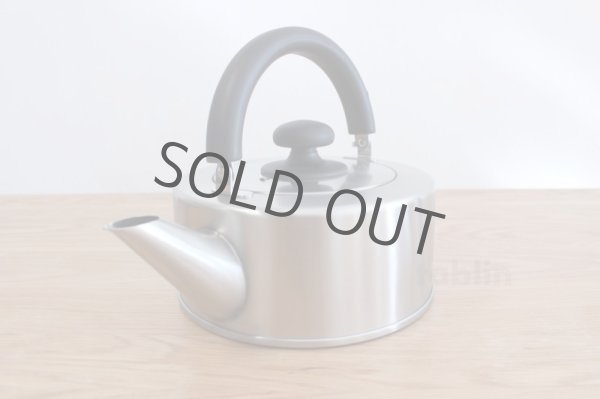 Photo3: Wahei Japanese stainless kettle yakan 2500ml  (3)
