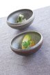 Photo8: Shigaraki pottery Japanese soup noodle serving bowl Ginsai red D140mm (8)